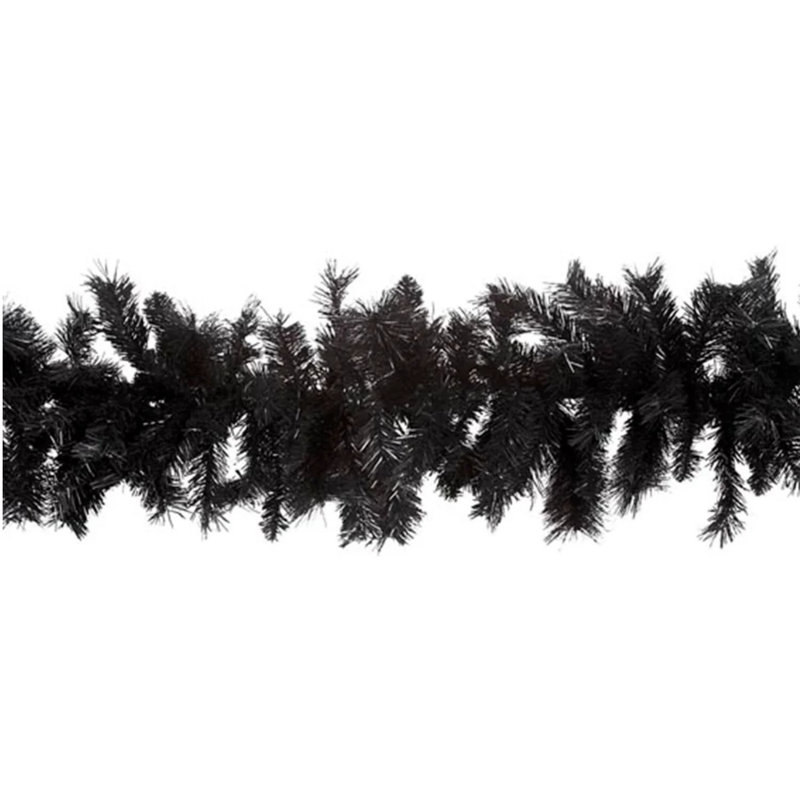 Guirlande noire 9 pi x 10 po Canadian Pine