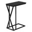 Table d'appoint décorative en forme de C, côté collation, salon, chambre à coucher, métal, contemporain, moderne-261712127