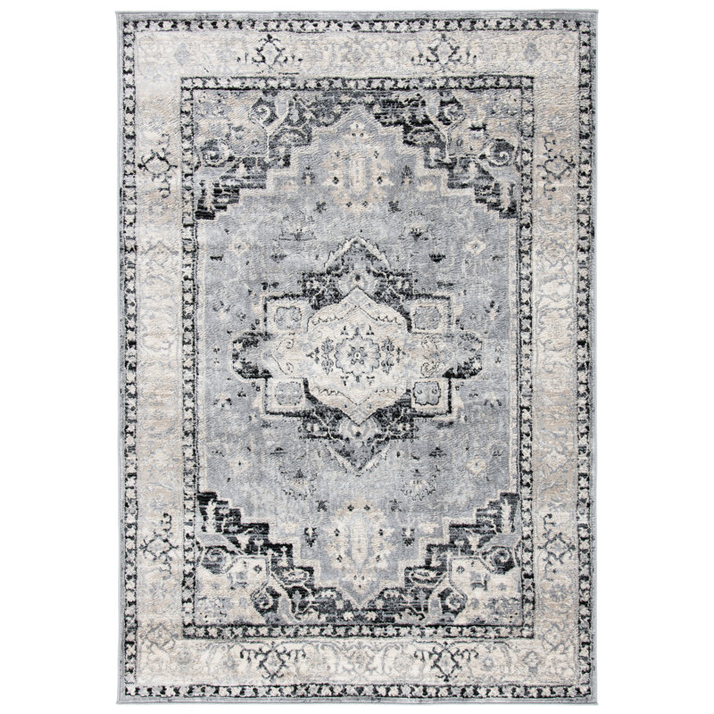 Brentwood Performance Oriental Rug, Rectangle 6' x 9'