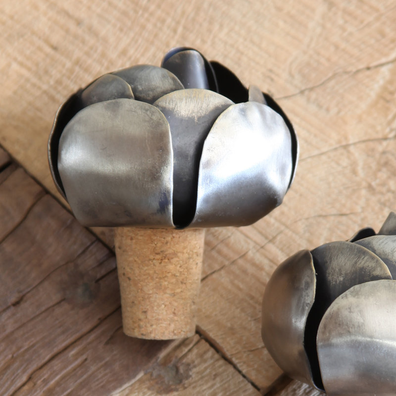 Gordillo Flower Wine Bottle Stopper