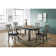 Wimbish - Person Extendable Solid Wood Top Four Leg Dining Set