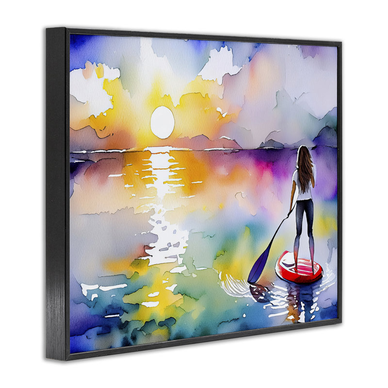 Giclée encadrée, par Shelly Craig, Giclée noire de minuit encadrée, H 11 po x l 14 po