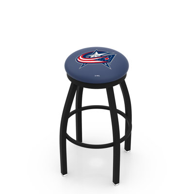 NHL 30" Swivel Bar Stool with Cushion