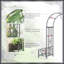 Tonnelle de jardin en acier 6,7 pi Outsunny