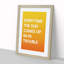 Everytime the Sun Comes up - Picture Frame Typography-62796817-62796818