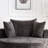 Chenille Swivel 55'' Chair and Fluffy Sleeper Sofa with 360° Rotation for Living Room and Lounge-1399954750