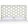 Honeycomb Wicker/Rattan Open-Frame Headboard