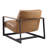 Seg Vinyl Reception Chair
