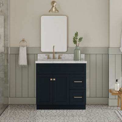 Paulla 36'' Single Bathroom Vanity Base Only