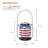 7'' Solar Powered Integrated LED Cylinder