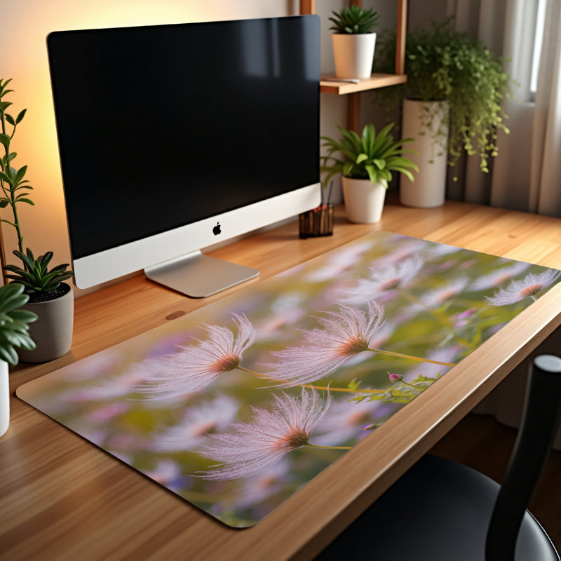 Polyester Desk Pad, 23.6x13.8