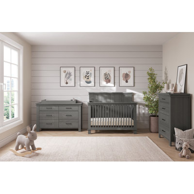 Denman 4 Piece Nursery Furniture Set