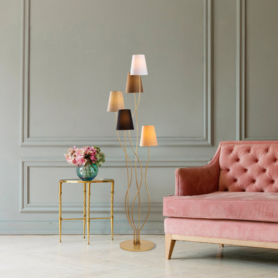 160 cm Stehlampe Okamoto