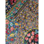 Multi Color Fine Hand knotted Pure silk Persian Qum Rug 7'11'' X 11'7''