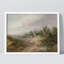 «Storm Cloud Sky Country Road» sur papier-98299224-98299219