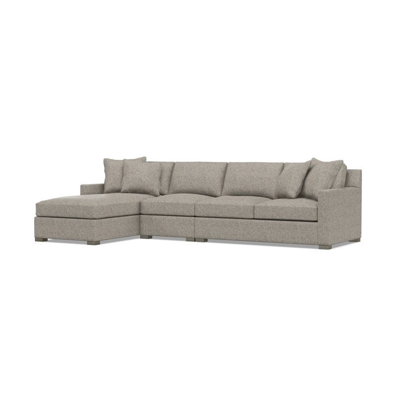Kelsey Fabric 3 Pc Sectional, 1697-012