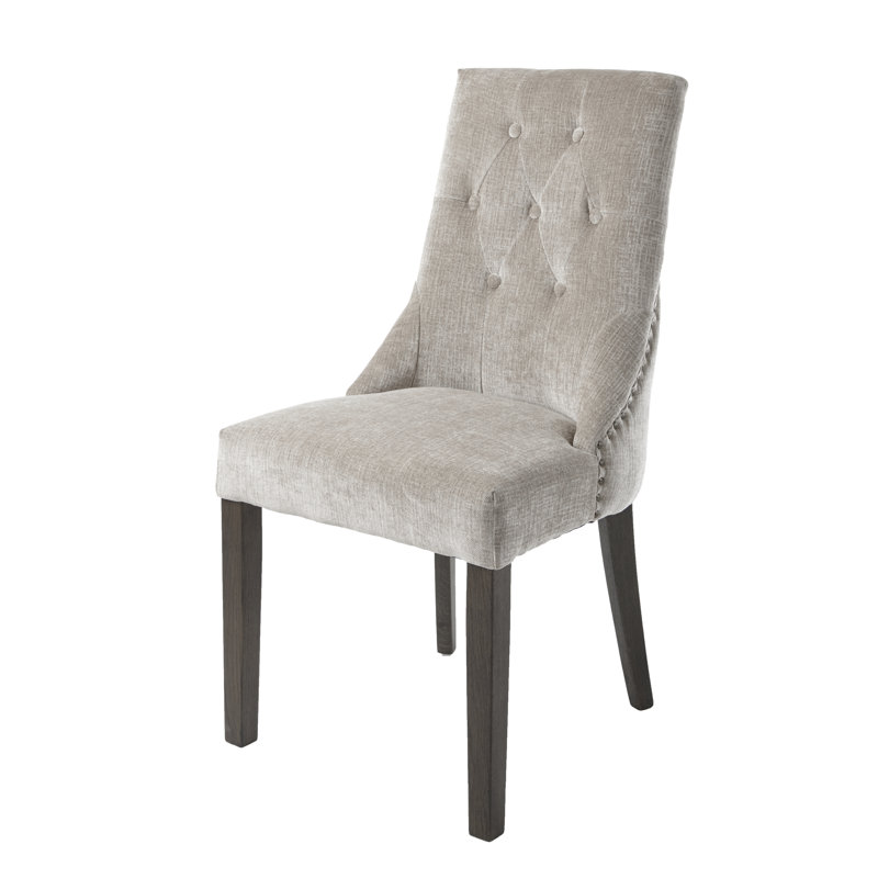 Farmington 51cm H Upholstered Side Chair, Latte
