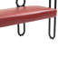 Canapé 2 places avec accoudoirs et pieds en métal Loveseat-869857586