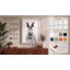 Hare Observational Study Botanical - Wrapped Canvas-688134689-688134699