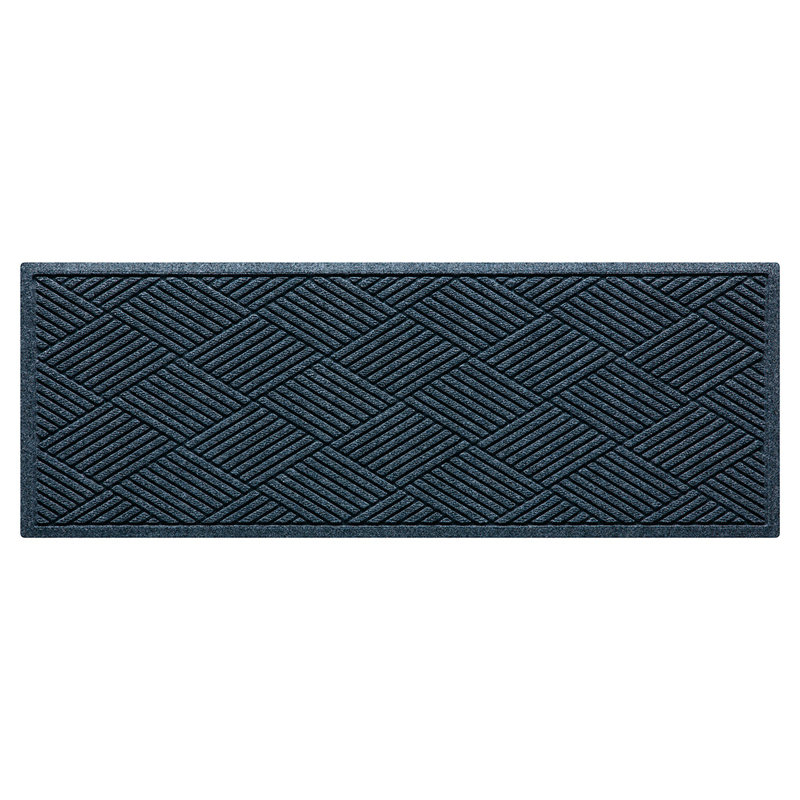 Paillasson Waterhog, Tapis de couloir l 22 po x L 60 po, Bleu marine
