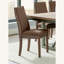 Ensemble de 2 chaises de salle à manger rembourrées en tissu-100975088