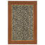 Fauve Handmade Wool Animal Print Area Rug-1851789389