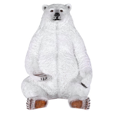 Très jolie statue d'ours assis