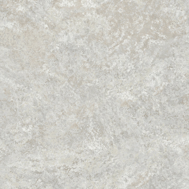 Papier peint lustre en stuc, Gris clair