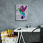 «Hummingbird» par Artpoptart, art mural sur toile-2103338499
