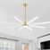 Ikera 72'' Ceiling Fan with LED Lights