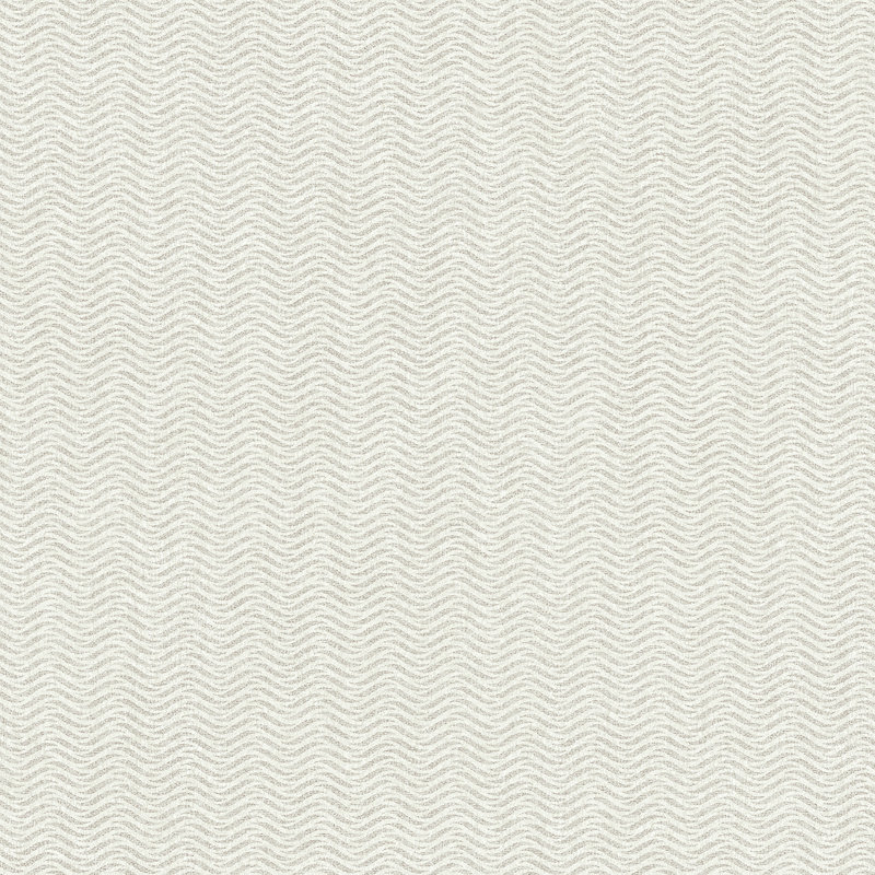  Rouleau de papier peint L 33 pi x l 20,9 po Waves, Taupe