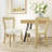 Alaric Mid-Century Modern Rubberwood Dining Chairs-956559191-956559180