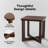 Ivor Wood End Table-2066464059