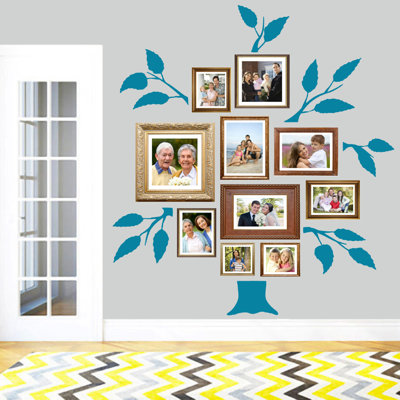 Non-Wall Damaging Wall Decal