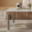 Table basse simple en pierre micro-cristalline