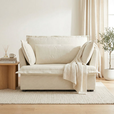 Single Sofa With Pillow