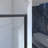 56-60"X70" Aluminum Frame Double Sliding Shower Door,Bypass Bathroom Sliding Door With Premium 5/16" (8Mm) Clear Tempered Glass, Black Hardware Sliding Glass Shower Enclosure,Matte Black Finished
