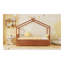 Lit simple en bois avec tiroirs, noyer-1012408813