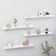 Wall Shelf Floating Shelf Wall Mounted Display Shelf for Photo Frame