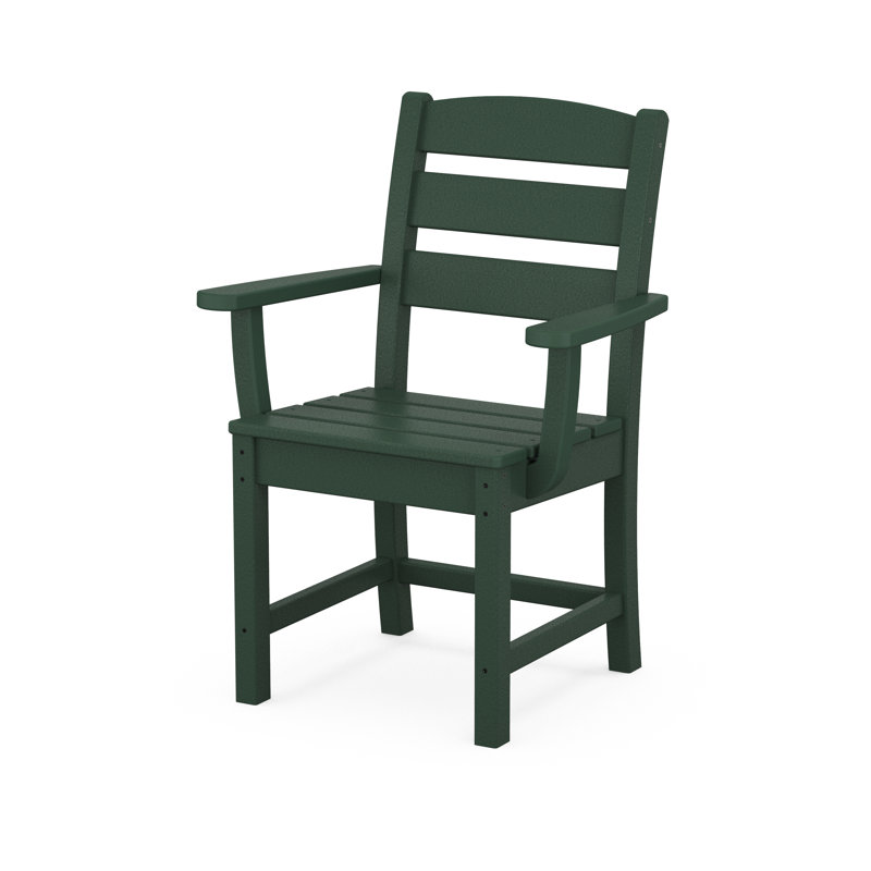 Lakeside Dining Arm Chair, Green