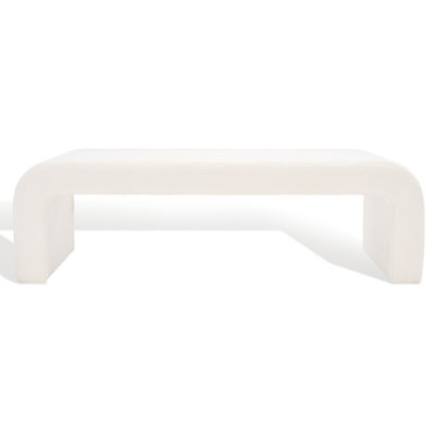 Daine 62" Linen Bedroom Bench