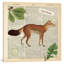 Lodge Collage IV, impression sur toile tendue-18882657-74293692-74293693