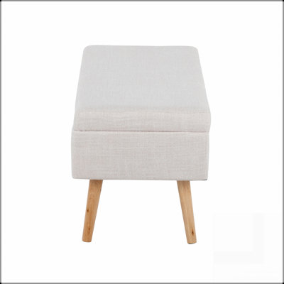 Banc de rangement contemporain