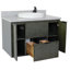 Ensemble de meuble-lavabo simple mural 37 "37"-27873508