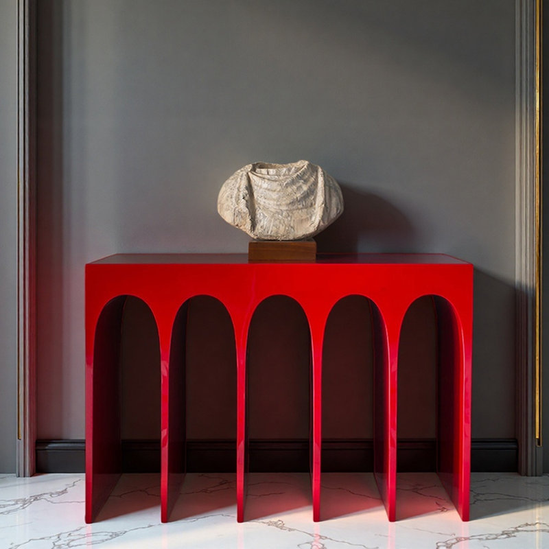 Console Nordic Minimalist, H 33,5 po x l 43,3 po x P 15,7 po