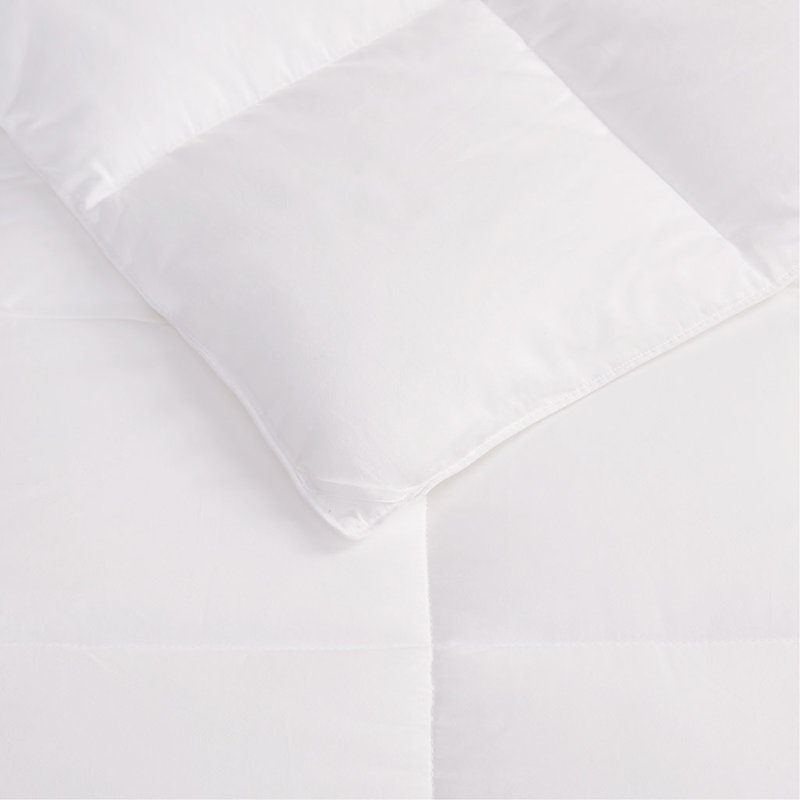 Full/Queen Cotton Down Alternative Featherless Comforter, Queen Comforter