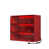 Rouge est en rupture de stock