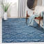 Tapis bleu marine / ivoire Remmers-1076082776