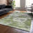 Machine Washable Indoor/Outdoor Jocelyn ACN2144 Abstract Rug-706344239