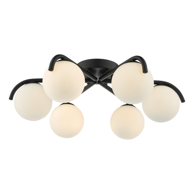Analis Glass Flush Mount